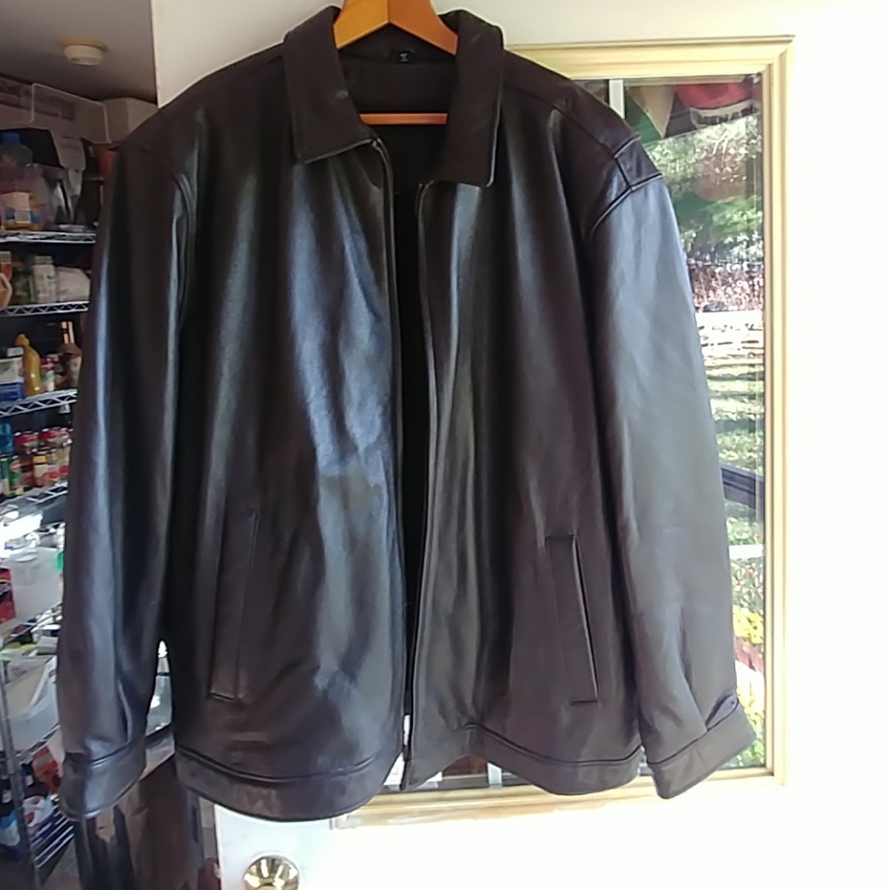 COPY - Mens leather jacket
